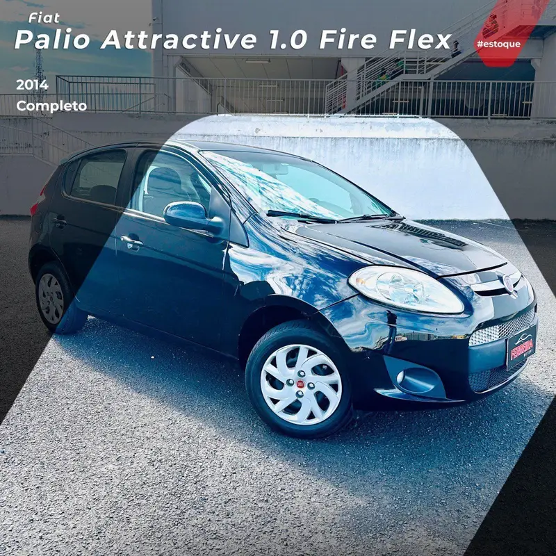 Fiat Palio Attractive 1.0 Evo (Flex)