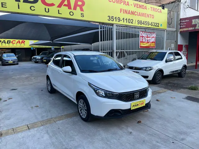 Carro Fiat Argo 2024 Drive 1.0