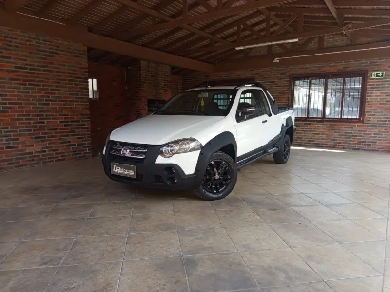 Fiat Strada Adventure 1.8 16V (Flex) (Cabine Estendida)