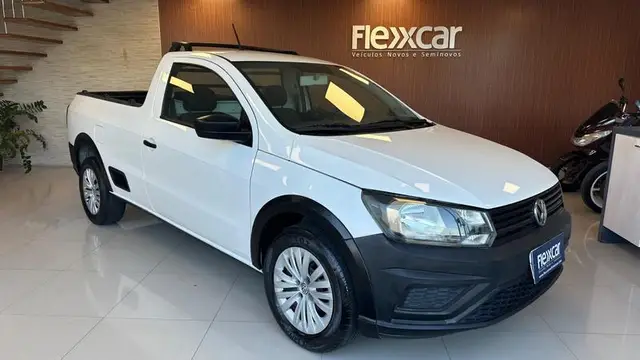 Carro Volkswagen Saveiro 2020 Robust 1.6 MSI CS (Flex)