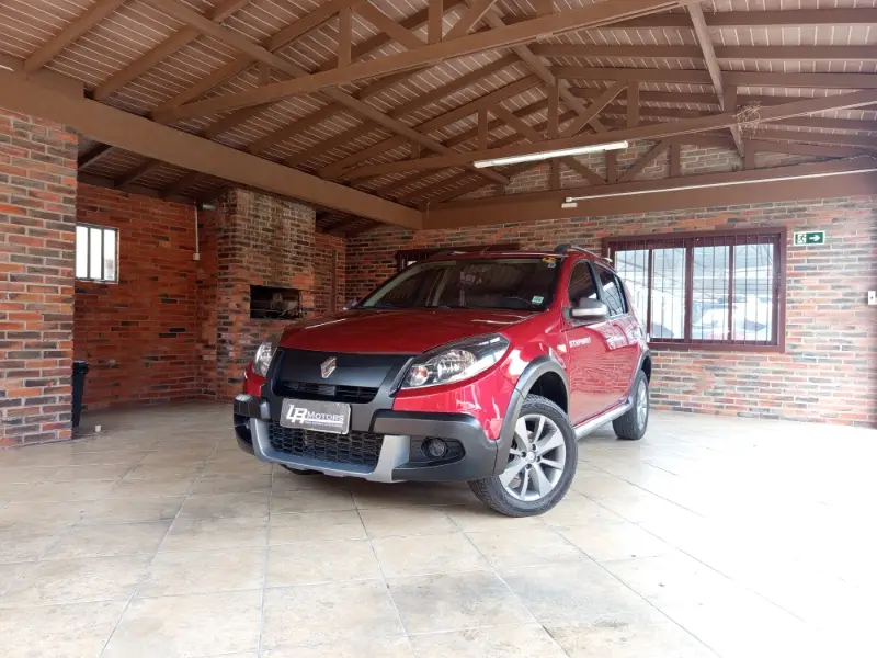 Renault Sandero Stepway Rip Curl 1.6 16V (Flex)