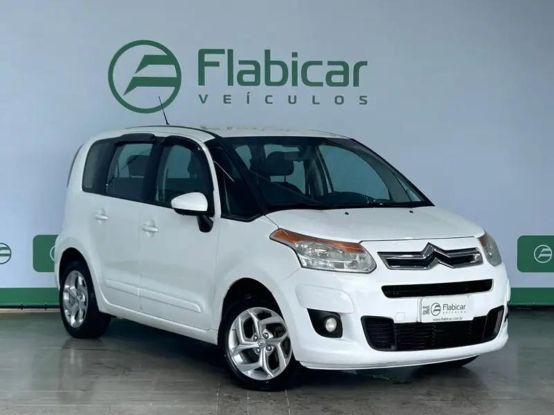 Citroën C3 Picasso GLX BVA 1.6 16V (Flex) (Aut)