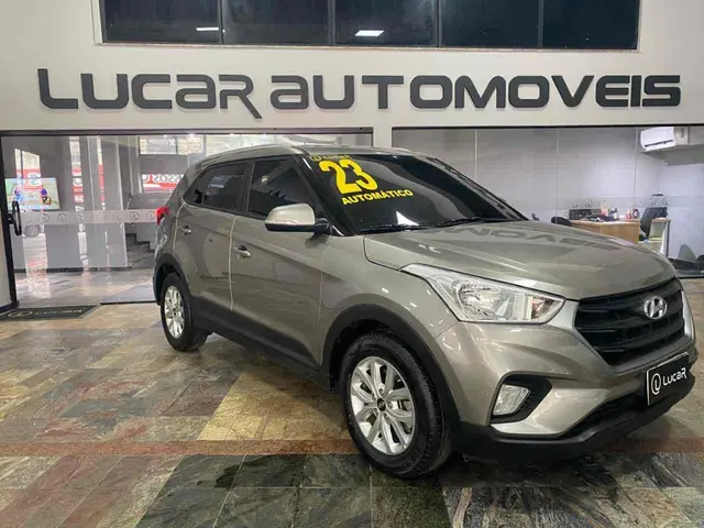 Carro Hyundai Creta 2023 Action 1.6 (Aut) (Flex)