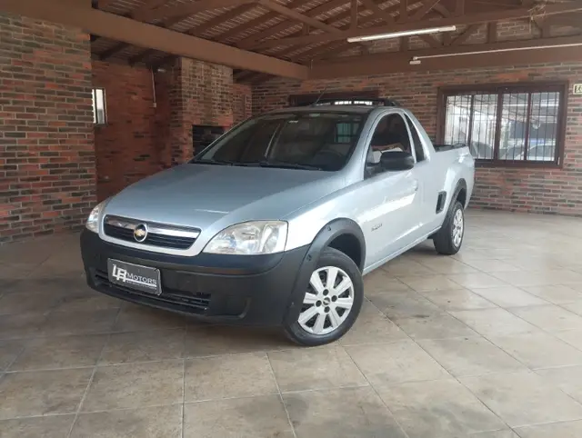 Carro Chevrolet Montana 2010 Conquest 1.4 (Flex)