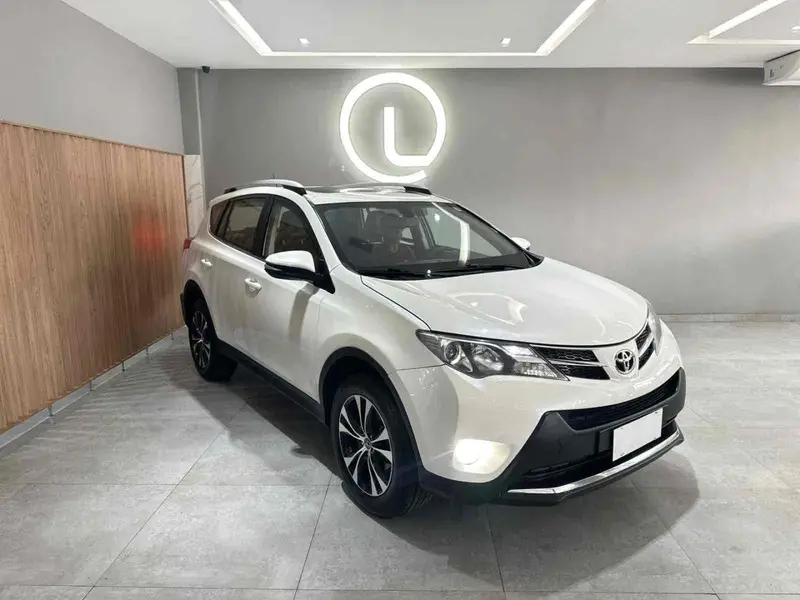 Toyota RAV4 2.5 CVT 4x4