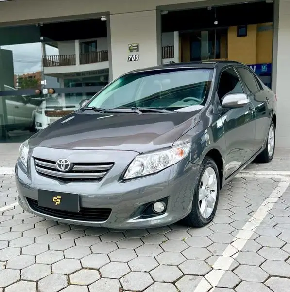 Carro Toyota Corolla 2009 Sedan XEi 1.8 16V (flex) (aut)