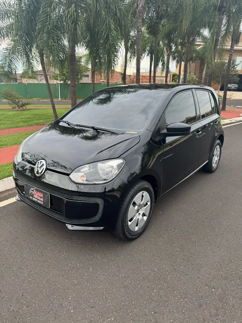 Volkswagen Up! 1.0 12v E-Flex take up! 4p