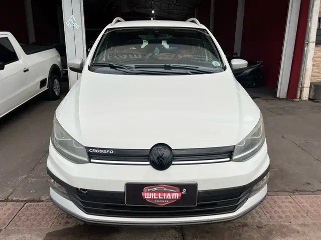 Carro Volkswagen CrossFox 2016 1.6 16v MSI (Flex)