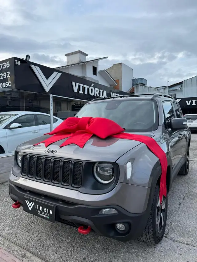 Carro Jeep Renegade 2021 Trailhawk 2.0 TDI 4x4 (Aut)