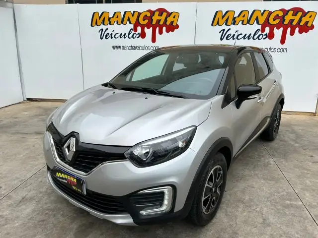 Renault Captur Life 1.6 16v SCe CVT (Flex)
