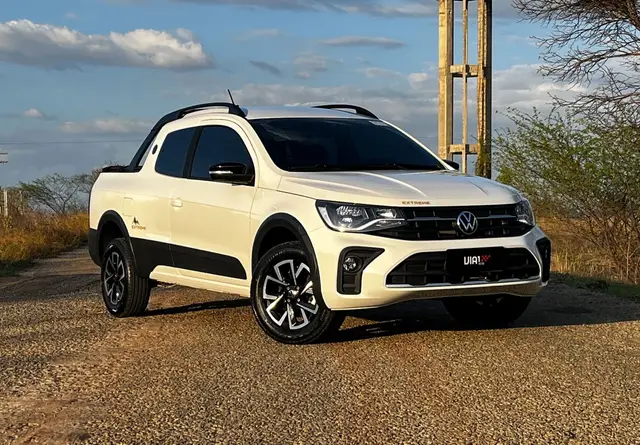 Carro Volkswagen Saveiro 2025 Extreme CD 1.6