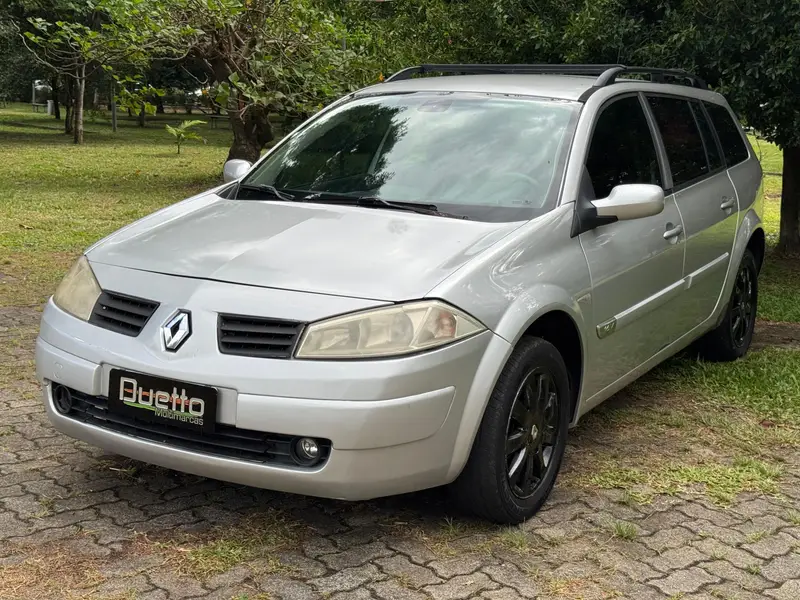 Renault Megane Grand Tour Mégane Grand Tour Dynamique 1.6 16V (flex)