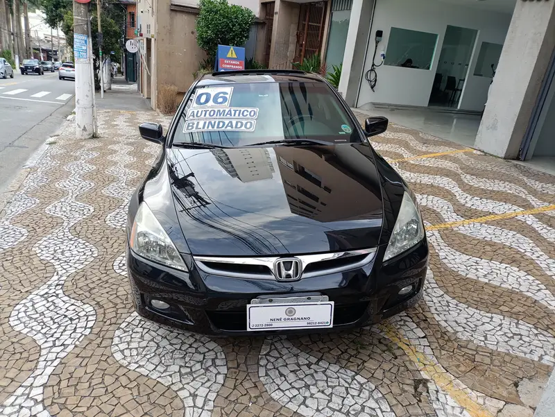 Honda Accord Sedan EX 3.0 V6 (aut)