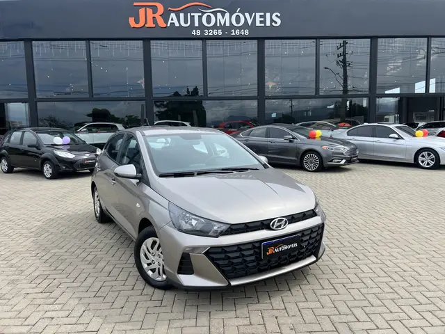 Carro Hyundai HB20 2024 Sense 1.0 (Mec.)