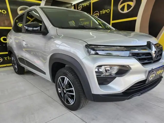 Carro Renault Kwid 2023 Intense 1.0 12v SCe (Flex)