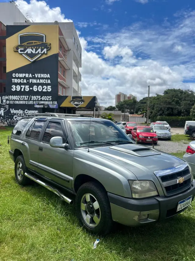 Carro Chevrolet Blazer 2009 Advantage 4x2 2.4 (Flex)