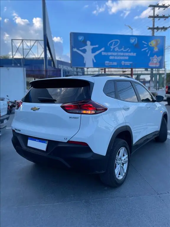 Carro Chevrolet Tracker 2021 LT 1.0 Turbo (Aut) (Flex)