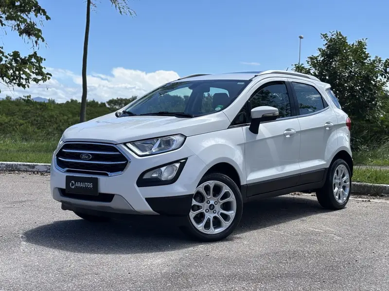 Ford EcoSport Titanium 2.0 16V (Aut) (Flex)