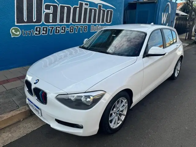 Carro BMW 116i 2014 116i 1.6