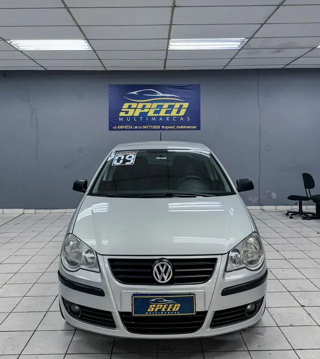 Carro Volkswagen Polo 2009 Hatch. 1.6 8V (Flex)