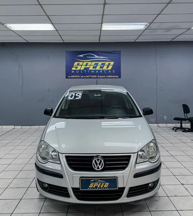 Volkswagen Polo Hatch. 1.6 8V (Flex)