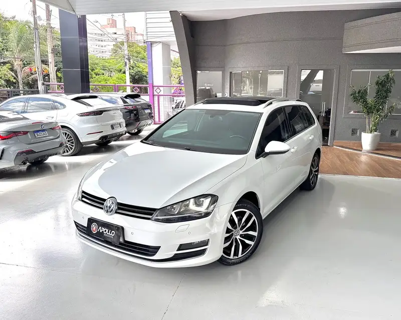 Volkswagen Golf Variant Highline 1.4 TSi DSG BlueM.