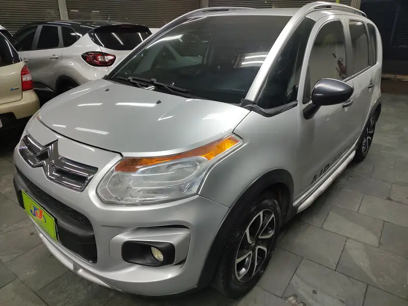 Citroën Aircross GLX 1.6 16V (Flex) (aut)