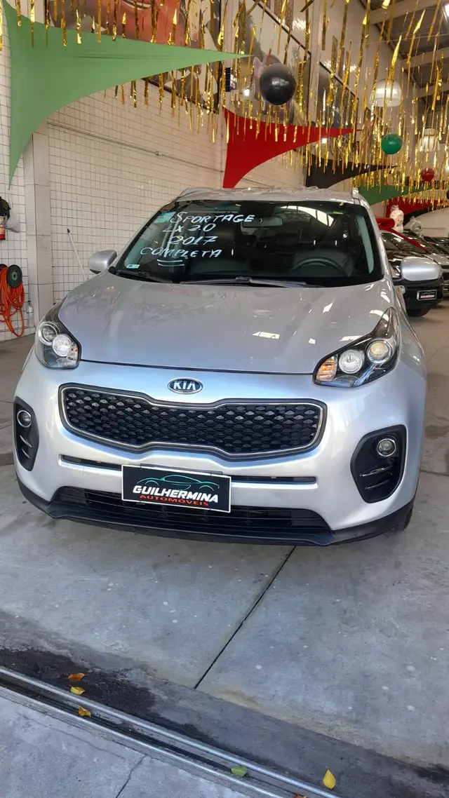 Carro Kia Sportage 2017 LX 2.0 16V (Aut) (Flex)
