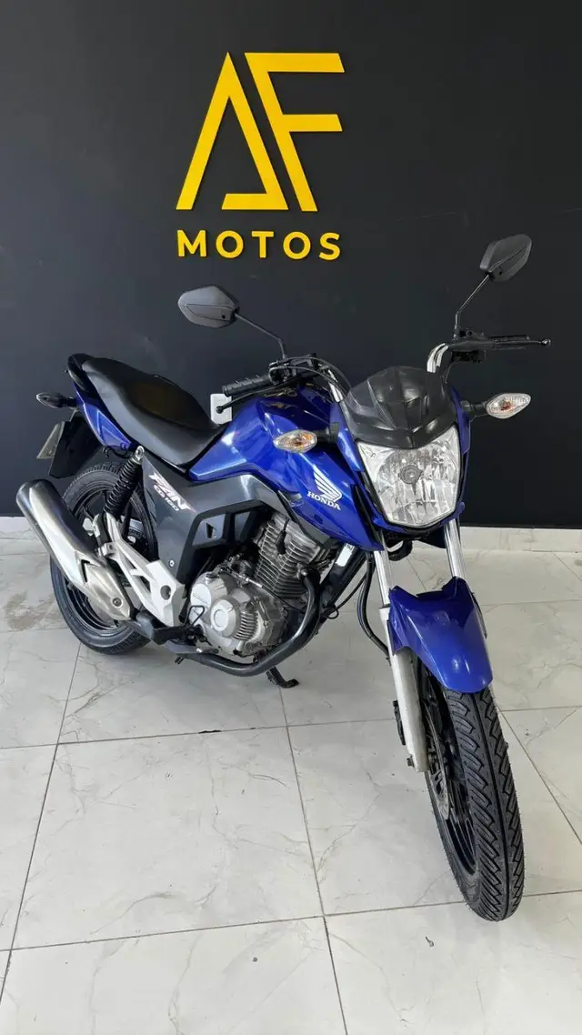 Carro Honda CG 160 2022 Fan
