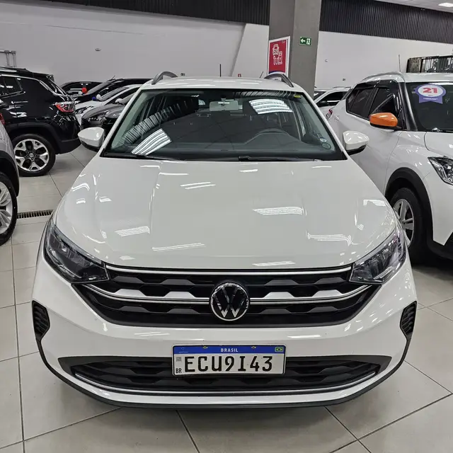 Carro Volkswagen Nivus 2024 Comfortline 200 TSI