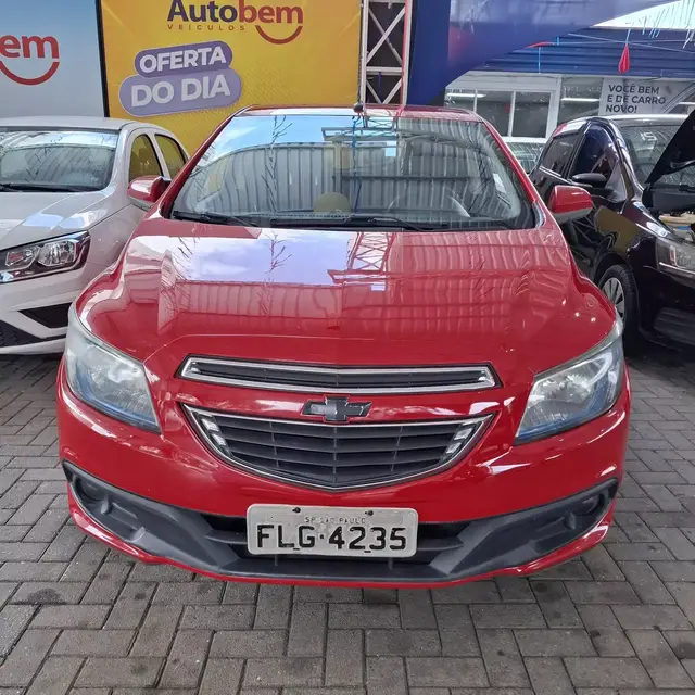 Carro Chevrolet Onix 2014 1.0 LT SPE/4