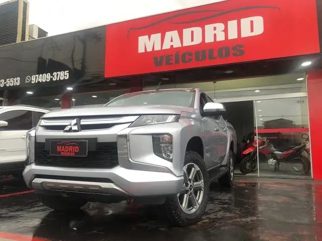Carro Mitsubishi L200 Triton Sport 2021 Sport 2.4 DID-H HPE-S 4WD (Aut)