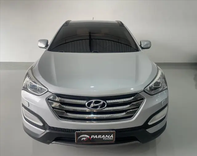Carro Hyundai Santa Fe 2014 3.3L V6 4x4 (Aut) 7L