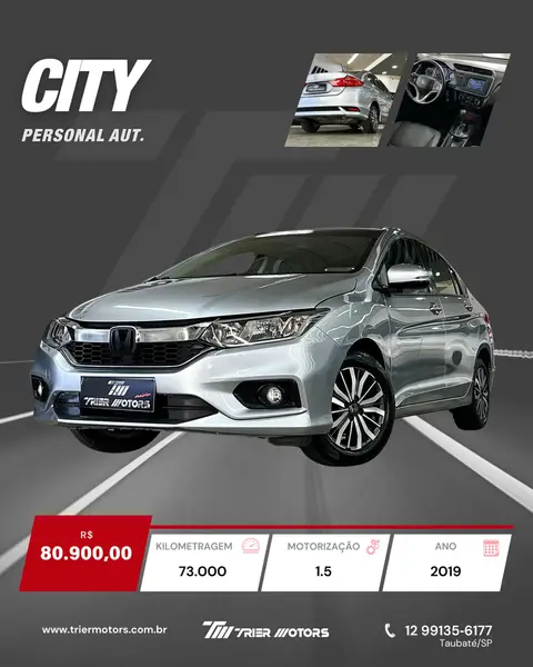 Honda City 1.5 Personal CVT