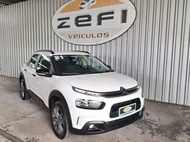 Carro Citroën C4 Cactus 2021 1.6 Feel Business (Aut) (Flex) (PCD)