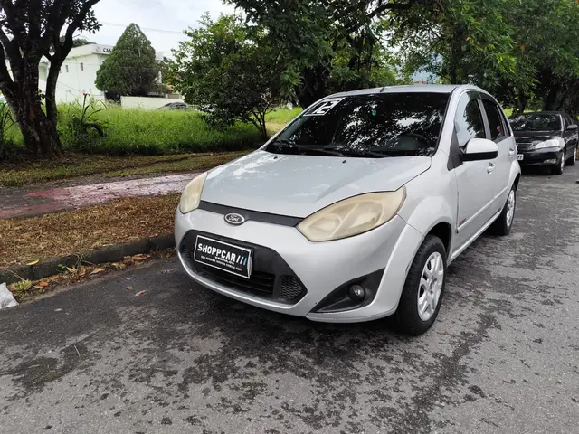 Carro Ford Fiesta Hatch 2012 1.6 (Flex)