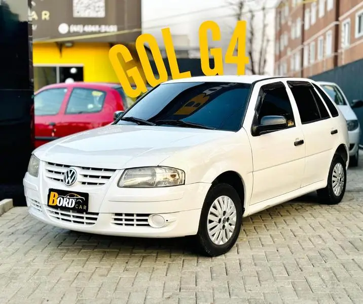 Volkswagen Gol 1.0 (G5) (Flex)