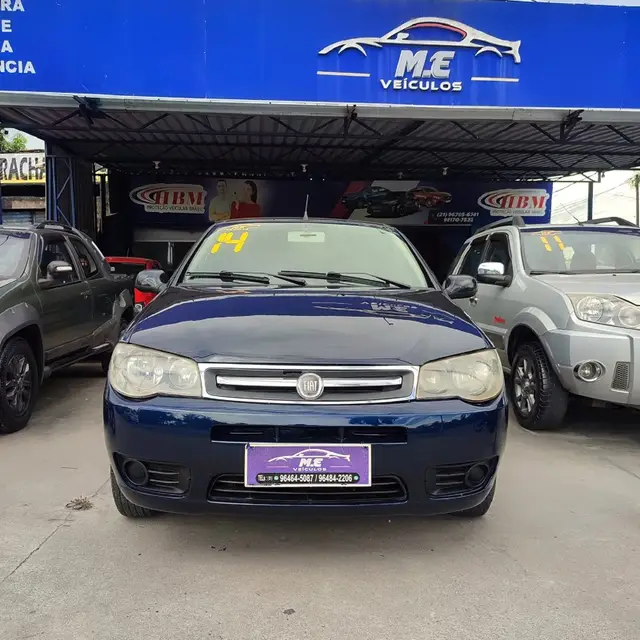 Carro Fiat Palio 2014 Fire 1.0 8V (Flex) 4p