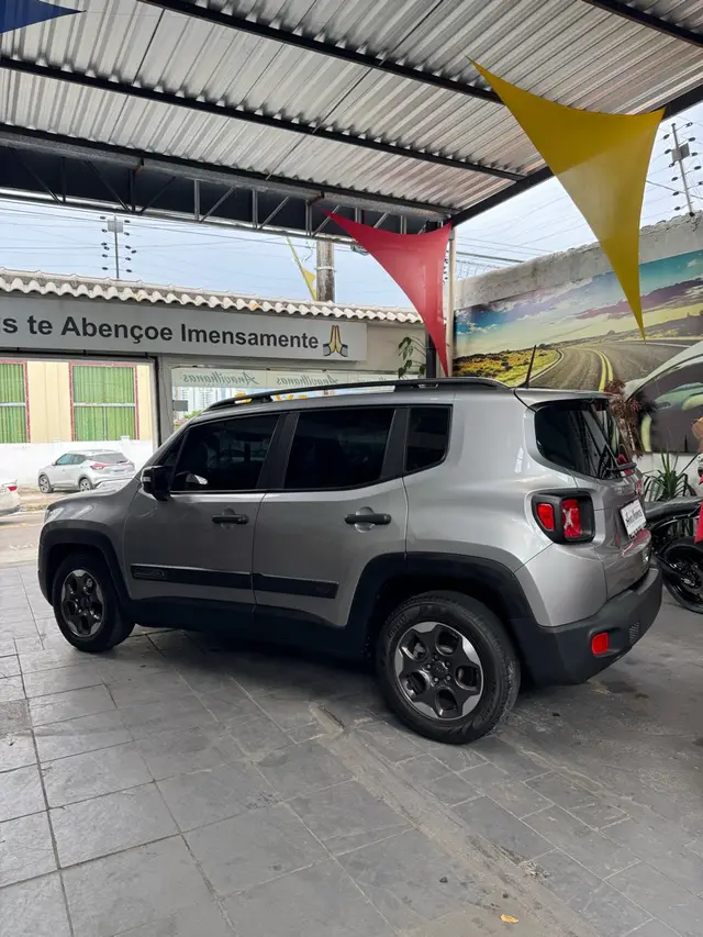 Carro Jeep Renegade 2019 1.8 4x2 (Aut) (Flex) (PCD)