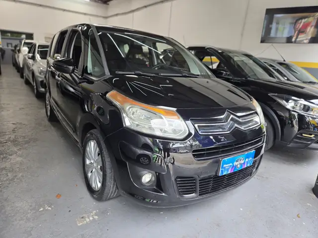 Carro Citroën C3 Picasso 2012 GLX 1.6 16V (Flex)