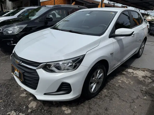 Carro Chevrolet Onix 2022 LT II 1.0 (Flex)