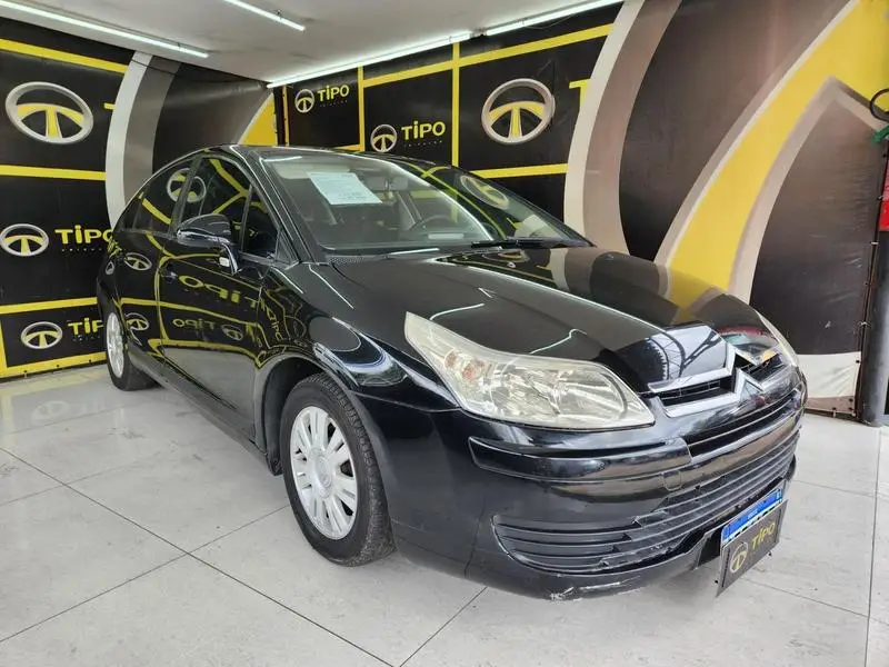 Citroën C4 GLX 1.6 (flex)