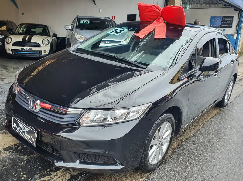 Honda Civic New  LXS 1.8 16V i-VTEC (Aut) (Flex)