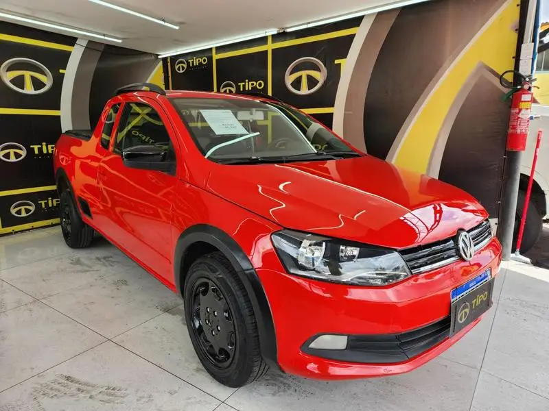 Volkswagen Saveiro Trendline 1.6 MSI CE (Flex)