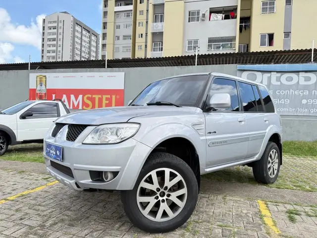 Carro Mitsubishi Pajero TR4 2014 2.0 16V 4X4 (Flex) (Aut)