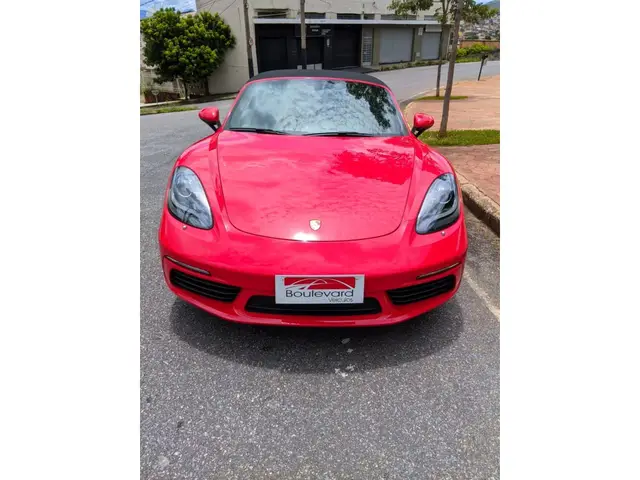Carro Porsche 718 Boxster 2018 Boxster 2.0