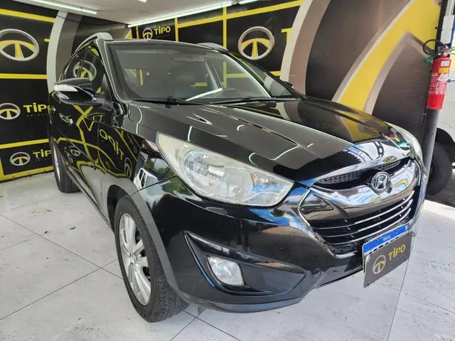 Carro Hyundai ix35 2012 2.0 2WD Flex (Mec.)