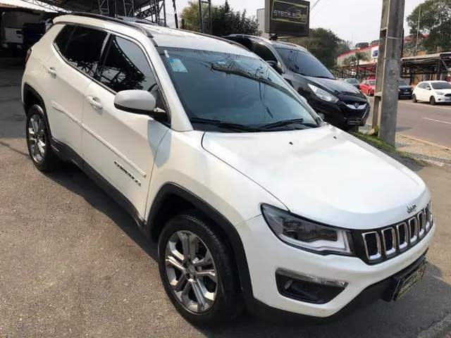 Carro Jeep Compass 2021 2.0 TDI Longitude 4x4 (Aut)