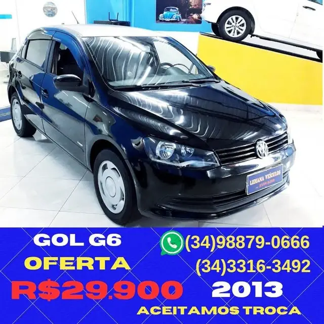 Carro Volkswagen Gol 2013 1.0 TEC City (Flex) 4p