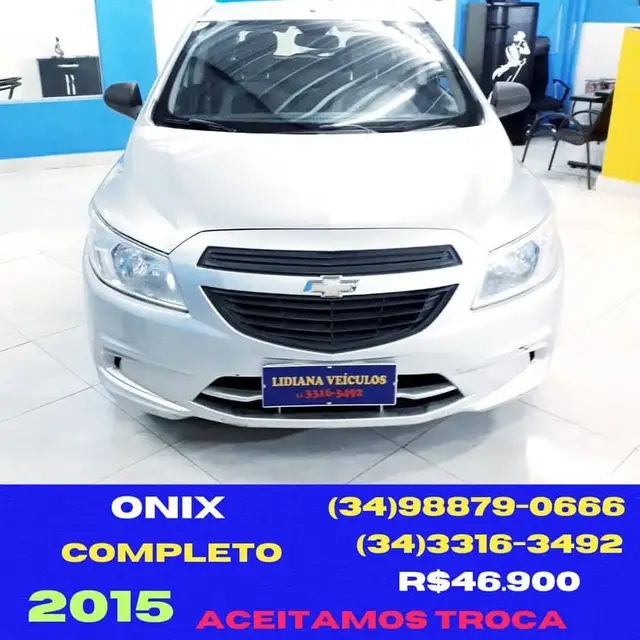Carro Chevrolet Onix 2015 1.0 LS SPE/4